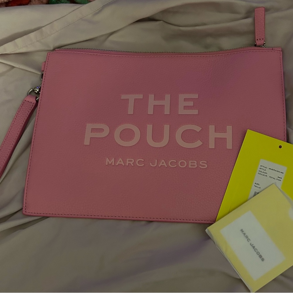 Marc Jacobs Blush Pink Pouch